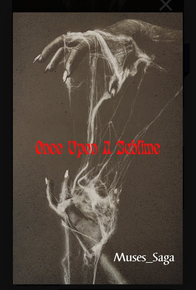Once Upon a Sublime | Short Story & Novella Anthology – Notebooks & Notepads on Brown Living™. SKU: OUASPB. Img 1.