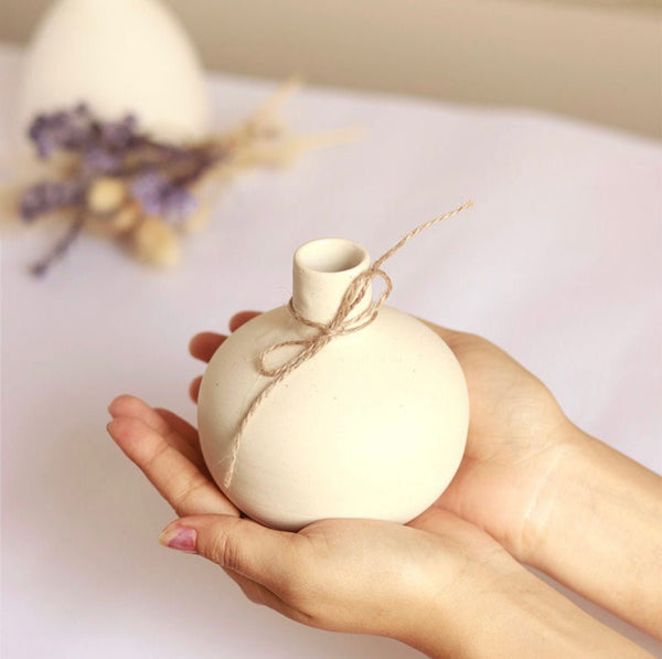 Onion Ceramic Vase | Verified Sustainable Vases on Brown Living™