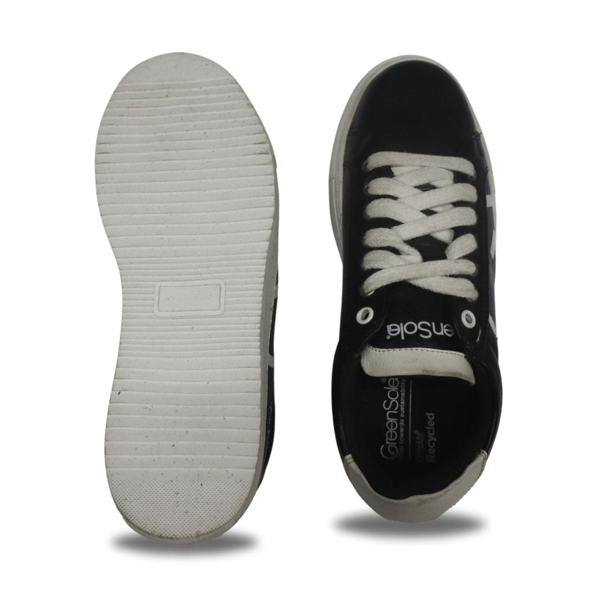 Onyx Black G's Women's Stylish Sneakers | Verified Sustainable by Brown Living™