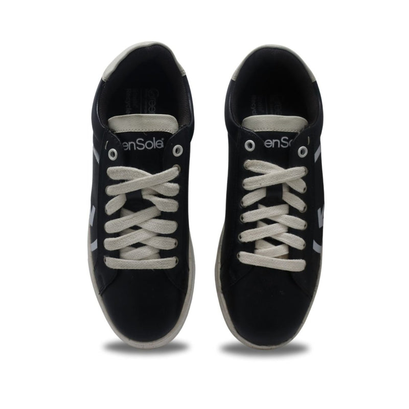 Onyx Black G's Women's Stylish Sneakers | Verified Sustainable by Brown Living™