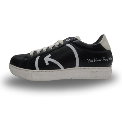 Onyx Black G's Women's Stylish Sneakers | Verified Sustainable by Brown Living™