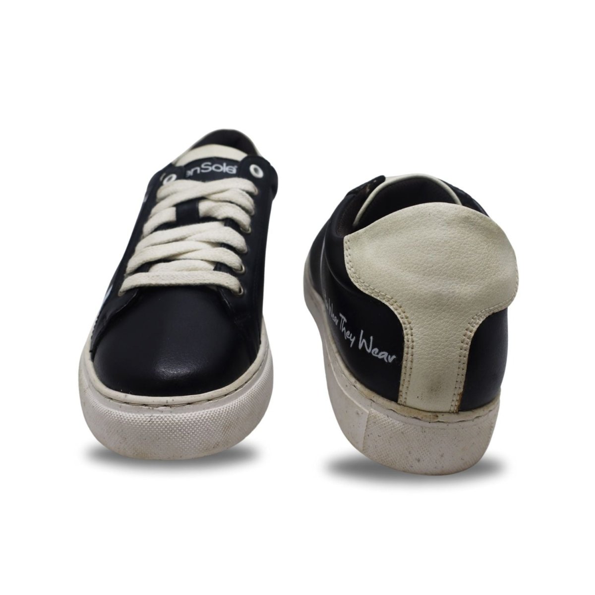 Onyx Black G's Women's Stylish Sneakers | Verified Sustainable by Brown Living™