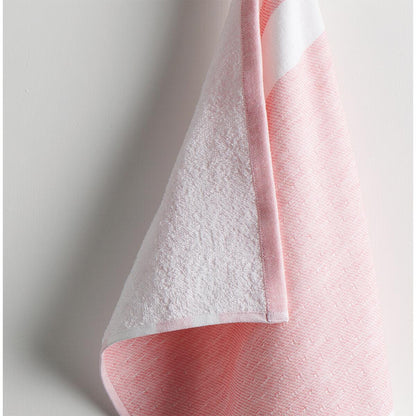 Icing Hammam Terry Bath Towel - Peach Icing | Verified Sustainable by Brown Living™