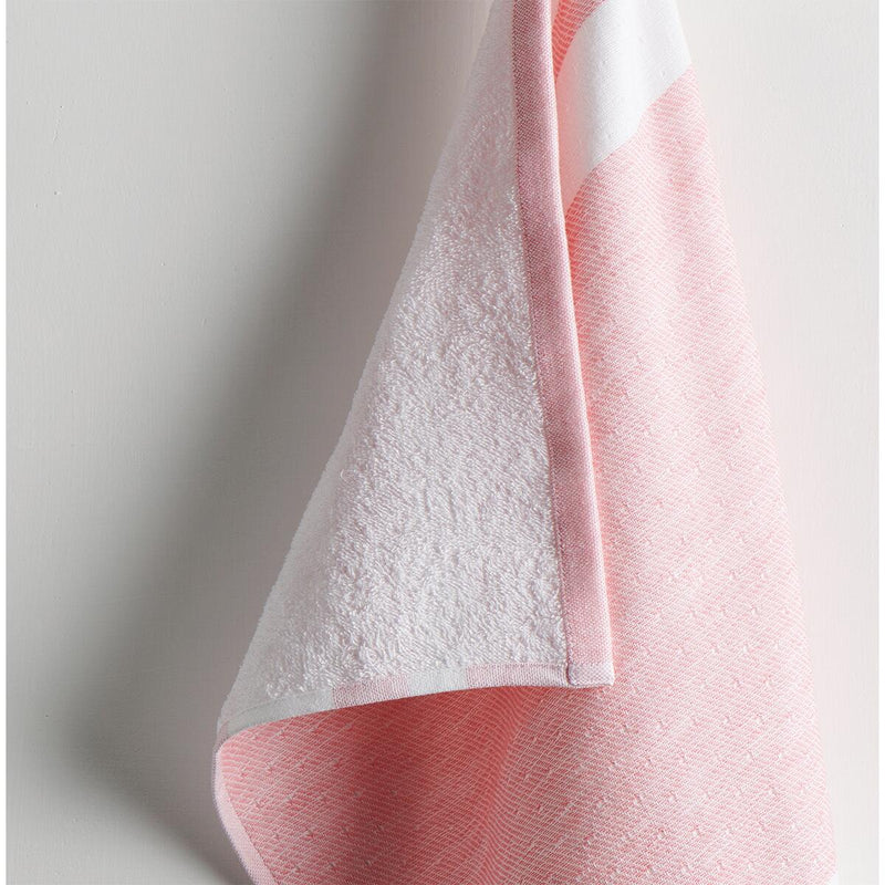 Icing Hammam Terry Bath Towel-Peach Icing