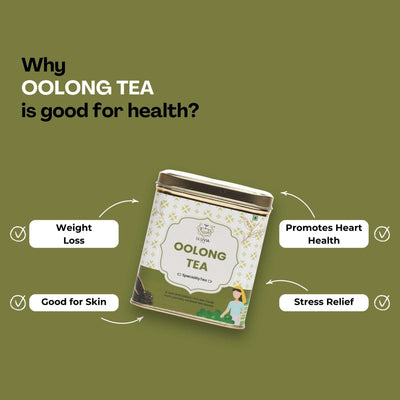 Oolong Tea – Boosts Energy, Weight Loss & Skin Health – 50g – Tea on Brown Living™. SKU: ROTTin50New. Img 5.