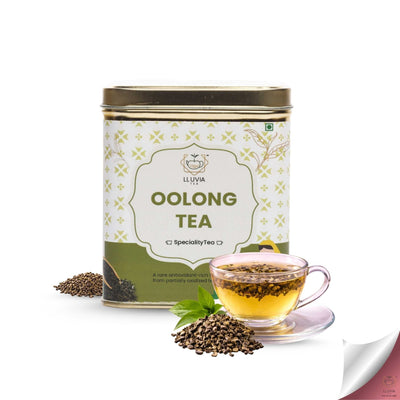 Oolong Tea – Boosts Energy, Weight Loss & Skin Health – 50g – Tea on Brown Living™. SKU: ROTTin50New. Img 1.