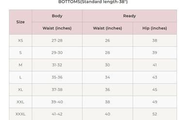 Orange Elegant Cotton Scalloped Straight Pants for Women – Womens Pants on Brown Living™. SKU: DCSS25B05S. Img 7.