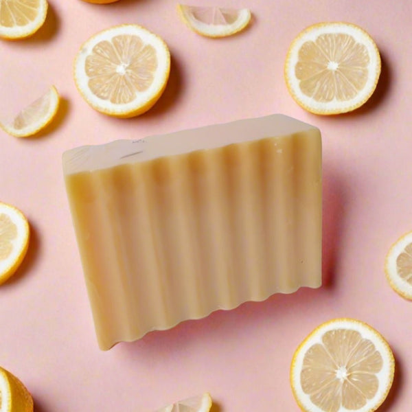 Orange Lemonade Shea Butter & Goat Milk Soap 100 g | Verified Sustainable by Brown Living™