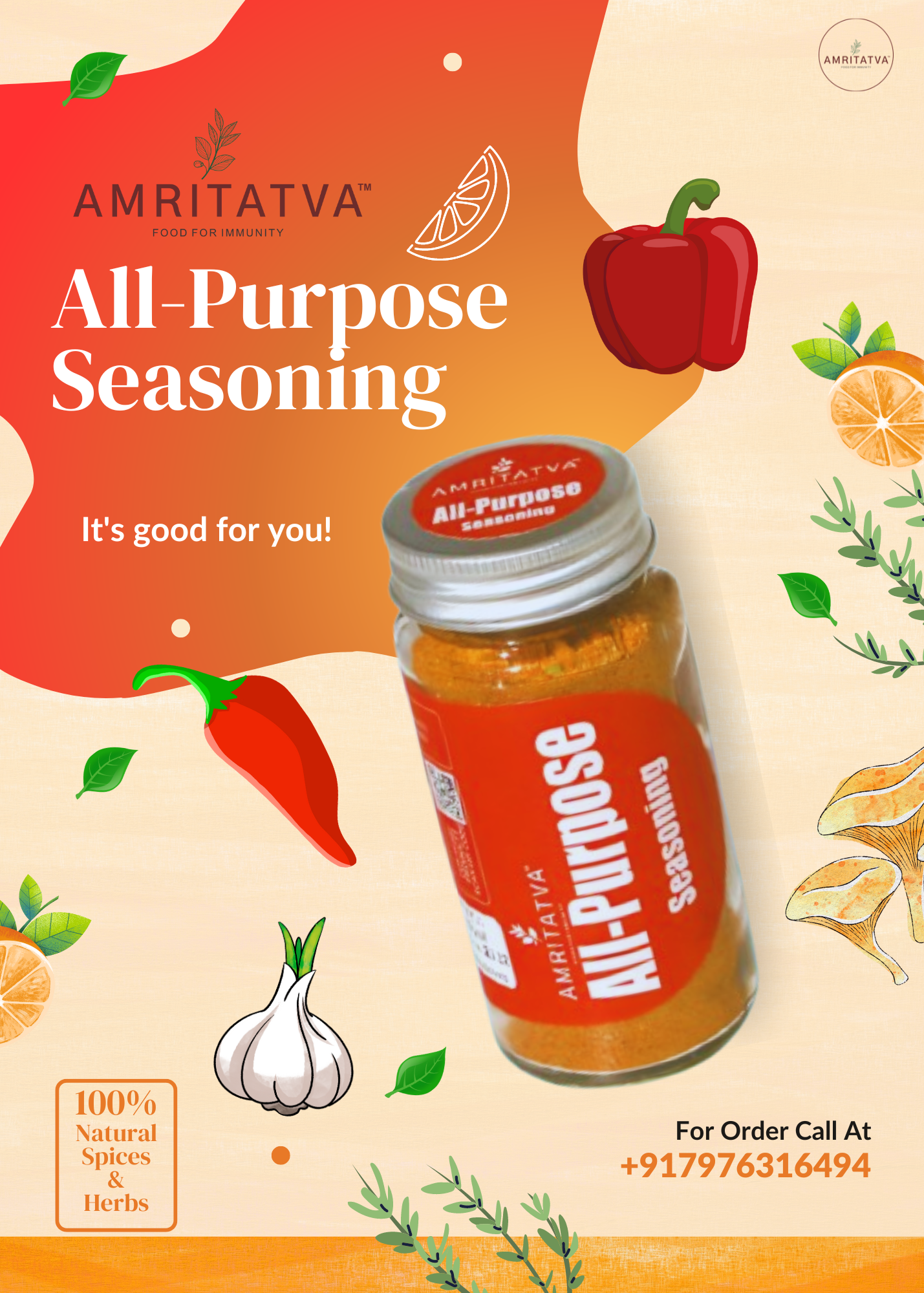 All-Purpose Spice Blend | 60g