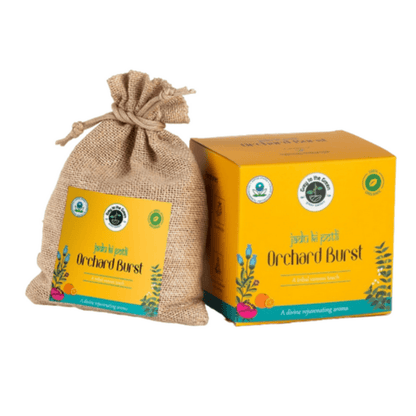 Orchard Brust Aroma Pouch | Fresh Fruity Orchard Fragrance – Fragrance Diffusers on Brown Living™. SKU: B004-Orchard-Burst. Img 1.