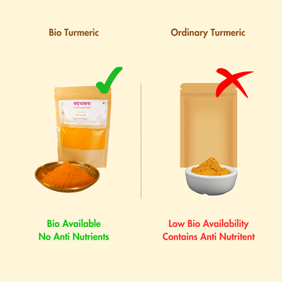 Organic Bio Turmeric Powder 150g | High Bioavailable Curcumin – Seasonings & Spices on Brown Living™. SKU: B0F6KW713Q. Img 2.