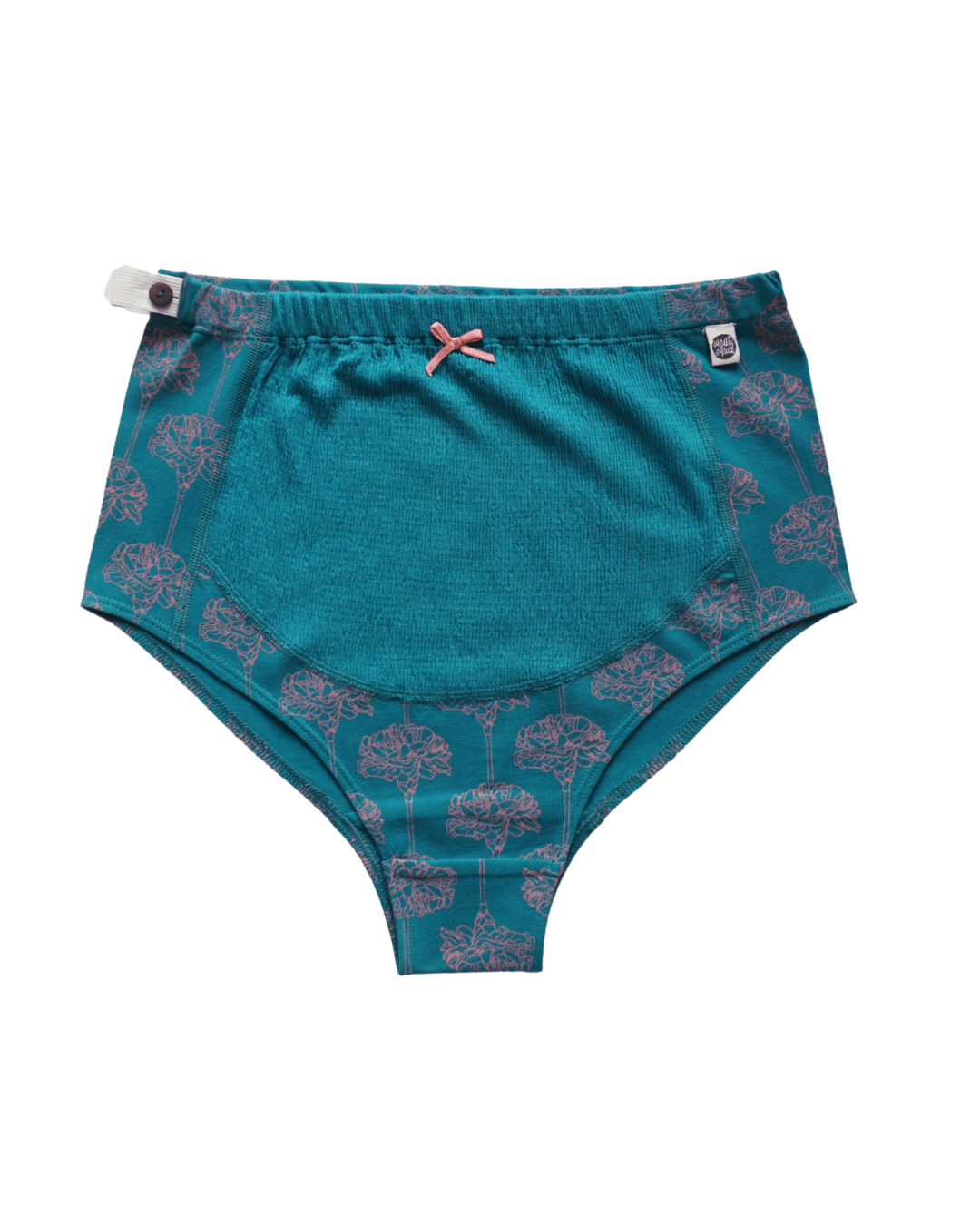 Organic Cotton Maternity Brief | Women’s Comfortable Innerwear – Womens Maternity Wear on Brown Living™. SKU: 005BATEALAOP-S. Img 7.