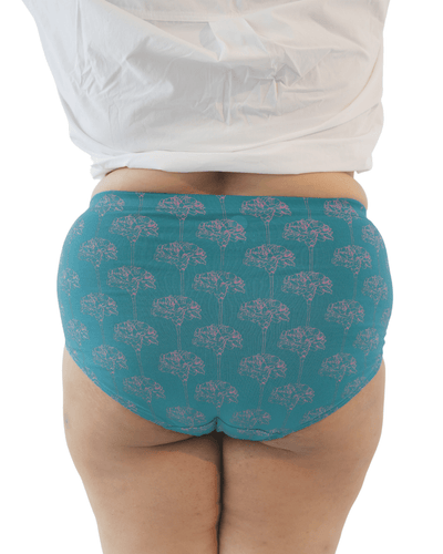 Organic Cotton Maternity Brief | Women’s Comfortable Innerwear – Womens Maternity Wear on Brown Living™. SKU: 005BATEALAOP-S. Img 5.
