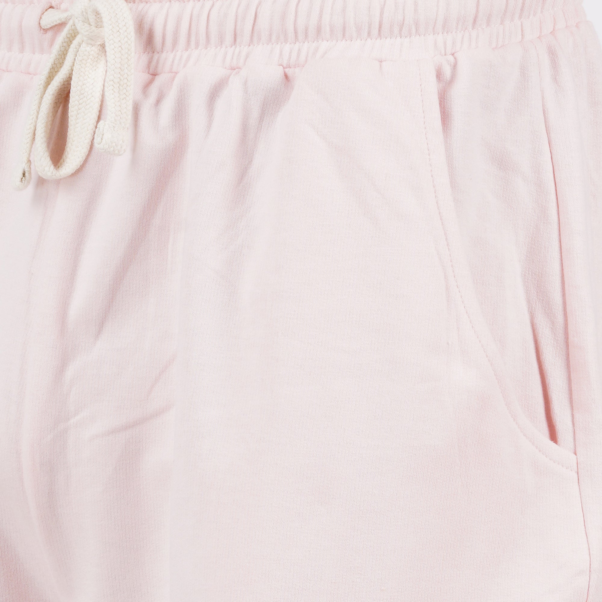 Organic Cotton Pink French Terry Shorts Set | Men’s Loungewear Set – Mens Shorts on Brown Living™. SKU: ARZIKI6-PINK-M. Img 6.