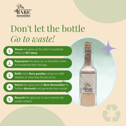 Organic Dessert Dry Shampoo Powder | Instantly Refresh & Add Volume | Leaves no residue - 45g – Hair Shampoo Powder on Brown Living™. SKU: 044-01078-P0025. Img 6.