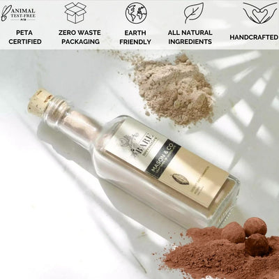 Organic Dessert Dry Shampoo Powder | Instantly Refresh & Add Volume | Leaves no residue - 45g – Hair Shampoo Powder on Brown Living™. SKU: 044-01078-P0025. Img 4.