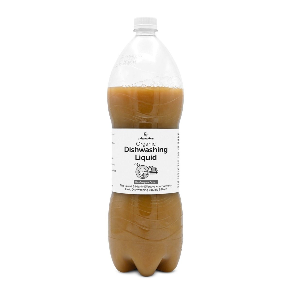 Organic Dishwashing Liquid 1.9L - Non-Toxic & Gentle – Cleaning Products on Brown Living™. SKU: 4BC_ODL-2K. Img 1.