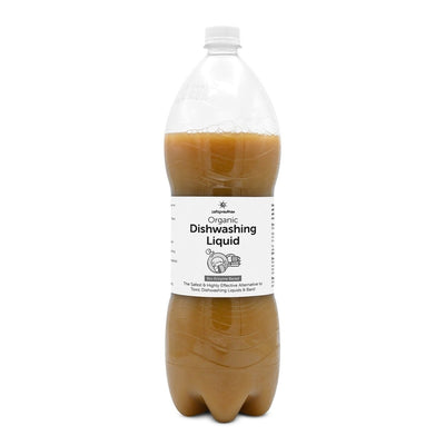 Organic Dishwashing Liquid 1.9L - Non-Toxic & Gentle – Cleaning Products on Brown Living™. SKU: 4BC_ODL-2K. Img 1.