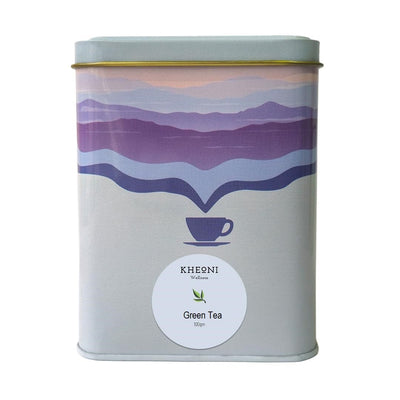 Organic Green Tea - 100g – Tea on Brown Living™. SKU: greentea_100g. Img 1.