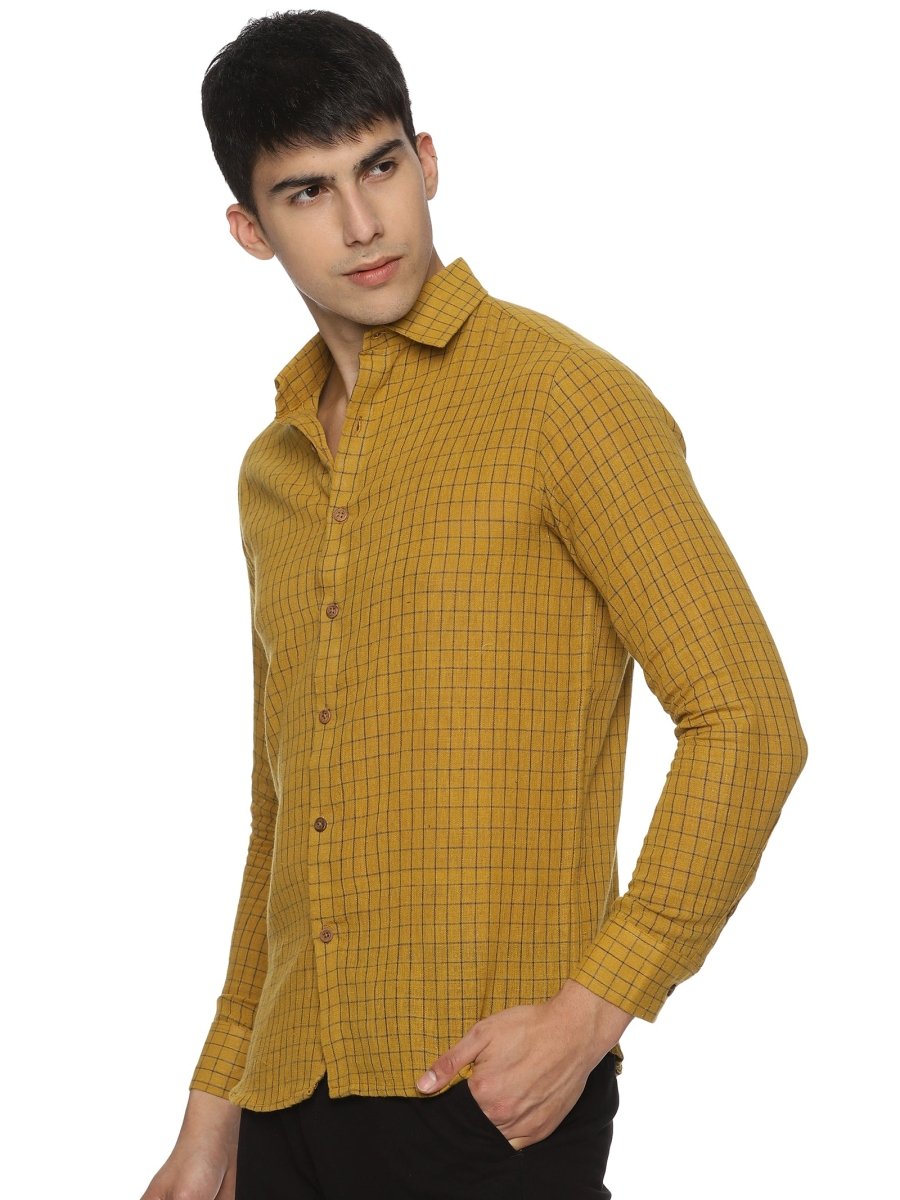 Organic Kala Cotton Mens Shirt | Verified Sustainable by Brown Living™