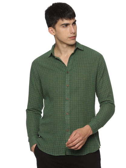 Organic Kala Cotton Mens Shirt | Verified Sustainable by Brown Living™