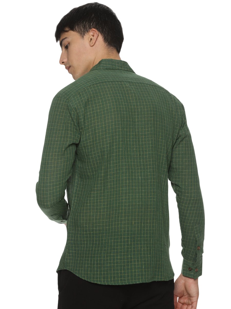 Organic Kala Cotton Mens Shirt | Verified Sustainable by Brown Living™