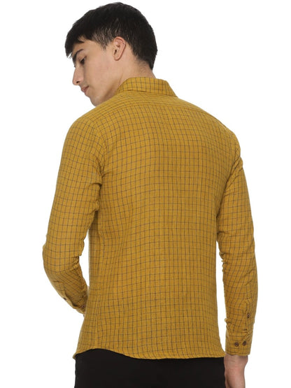 Organic Kala Cotton Mens Shirt | Verified Sustainable by Brown Living™