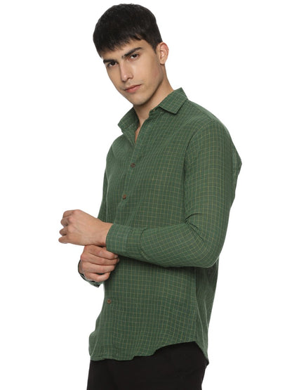 Organic Kala Cotton Mens Shirt | Verified Sustainable by Brown Living™