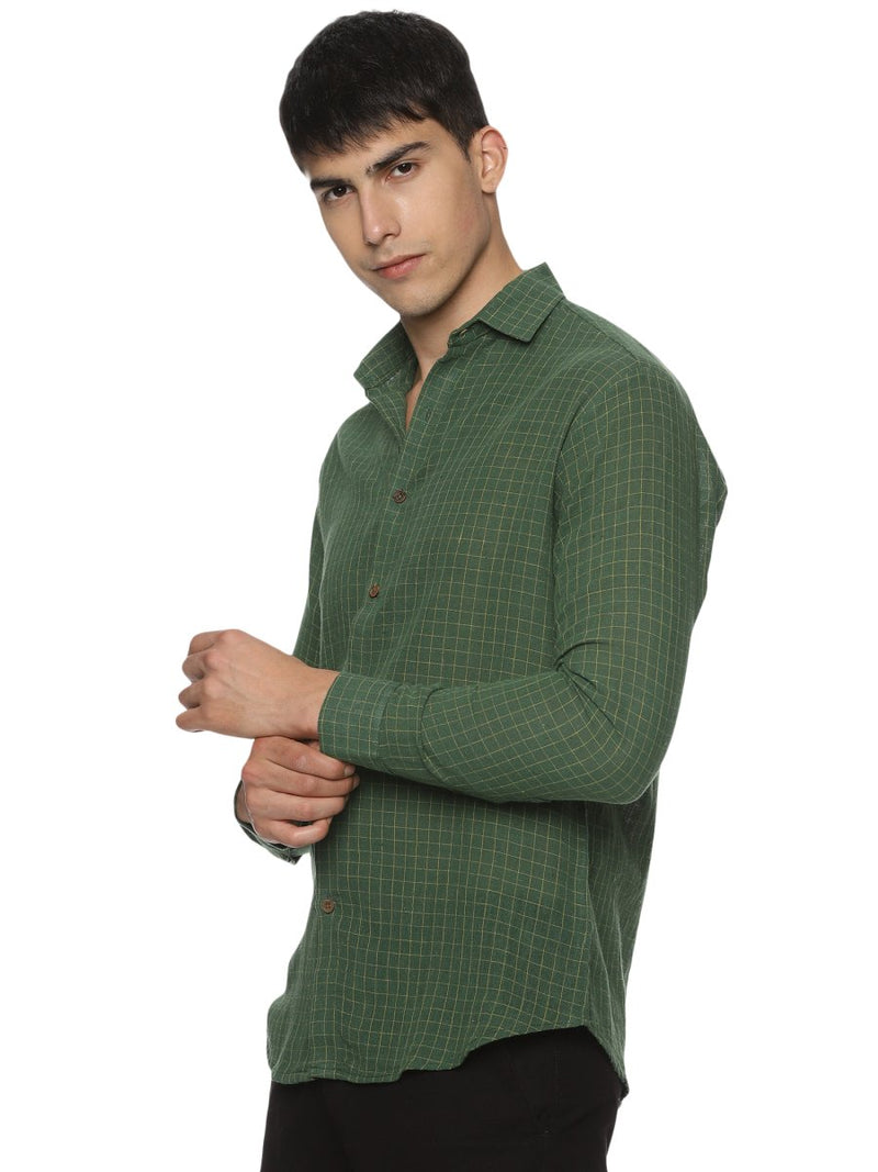 Organic Kala Cotton Mens Shirt | Verified Sustainable Mens Shirt on Brown Living™