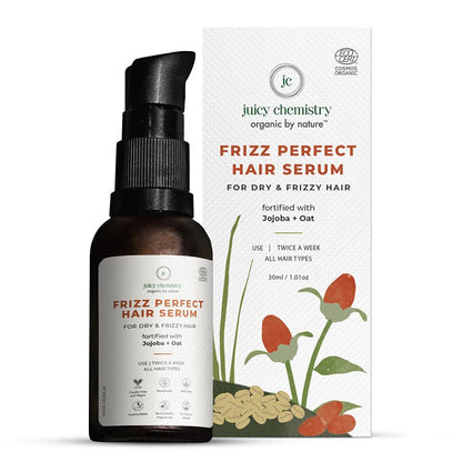 Organic Leave - in Frizz Perfect Hair Serum - 30 ml | Verified Sustainable by Brown Living™