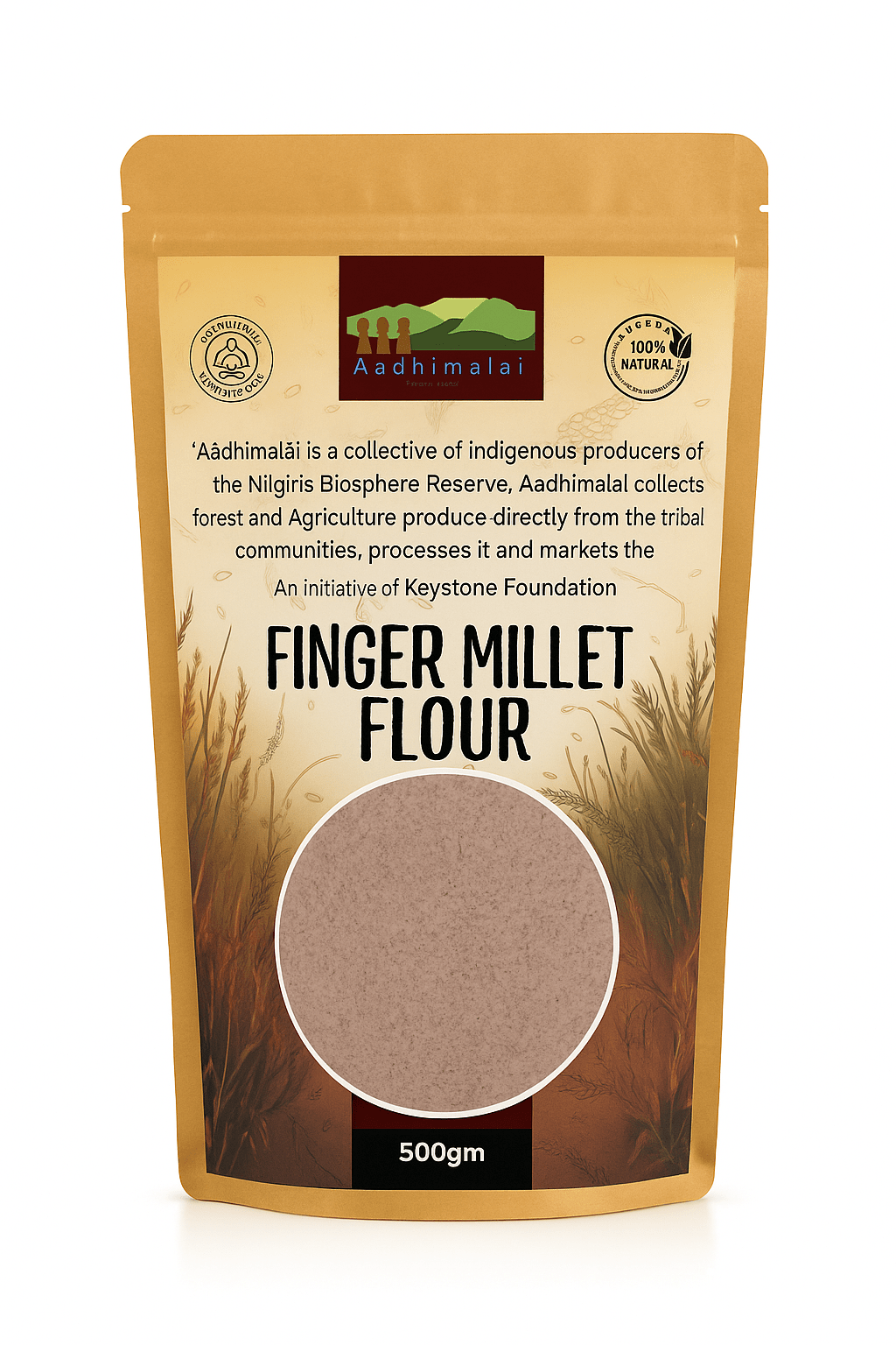 Organic Millets – Traditions of the Hills | Premium Millet Series – Cereal & Meusli on Brown Living™. SKU: APPCL-059. Img 5.
