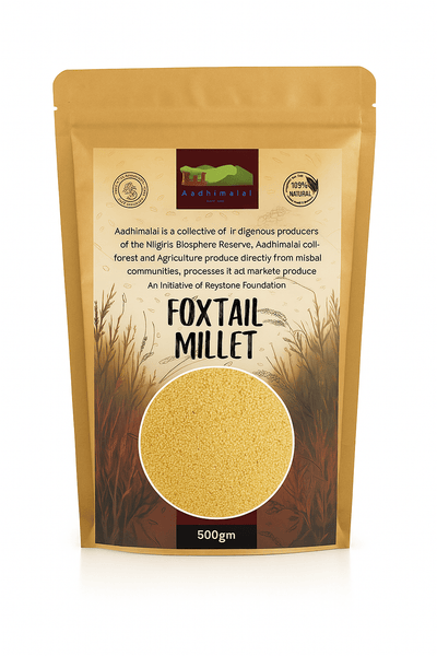 Organic Millets – Traditions of the Hills | Premium Millet Series – Cereal & Meusli on Brown Living™. SKU: APPCL-120. Img 1.