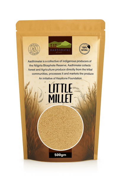 Organic Millets – Traditions of the Hills | Premium Millet Series – Cereal & Meusli on Brown Living™. SKU: APPCL-122. Img 3.