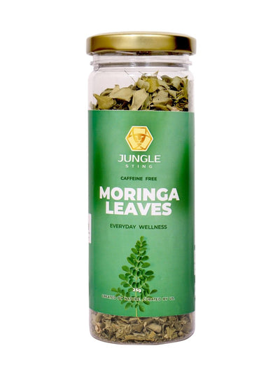 Organic Moringa Tea | Natural Detox & Immunity Booster Herbal Tea – Tea on Brown Living™. SKU: JSMORINGA. Img 1.