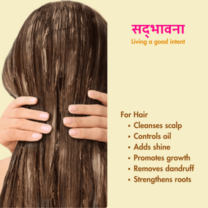 Organic Multani Mitti | Fuller's Earth Powder - 200g – Skin Care on Brown Living™. SKU: B0F6LGTFJW. Img 2.