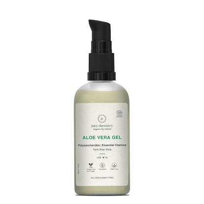 Organic Multi - purpose Hydrating Aloe Vera Gel - 100 ml | Verified Sustainable by Brown Living™