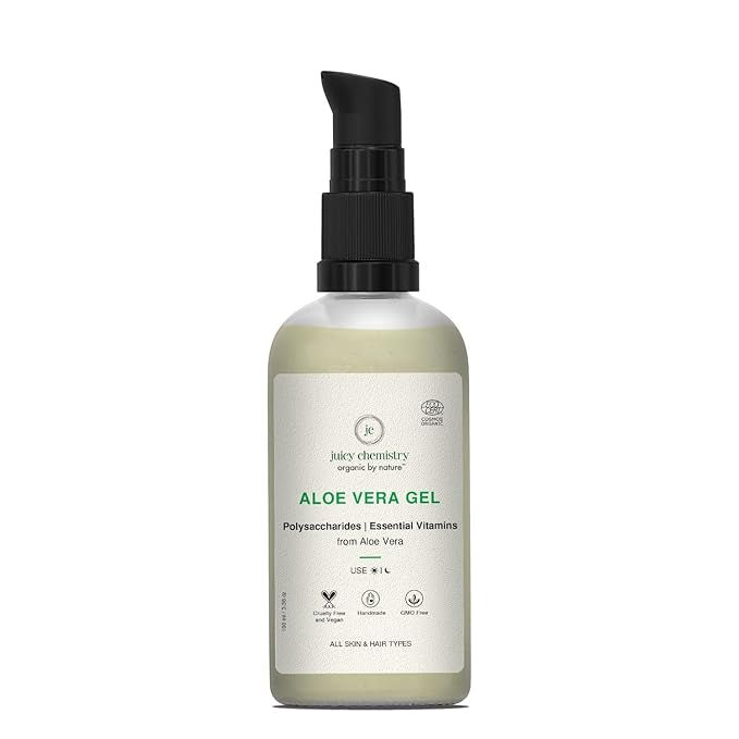 Organic Multi - purpose Hydrating Aloe Vera Gel - 100 ml | Verified Sustainable Face Pack on Brown Living™