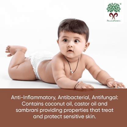 Organic Newborn Baby Hamper | Chemical - Free Essentials – Skin Care on Brown Living™. SKU: SKU_K05. Img 11.