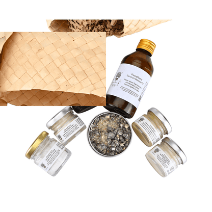 Organic Newborn Baby Hamper | Chemical - Free Essentials – Skin Care on Brown Living™. SKU: SKU_K05. Img 1.