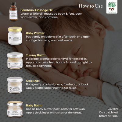 Organic Newborn Baby Hamper | Chemical - Free Essentials – Skin Care on Brown Living™. SKU: SKU_K05. Img 11.