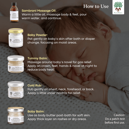 Organic Newborn Baby Hamper | Chemical - Free Essentials – Skin Care on Brown Living™. SKU: SKU_K05. Img 11.