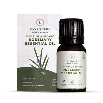 Organic Rosemary Essential Oil - 10ml | Verified Sustainable by Brown Living™