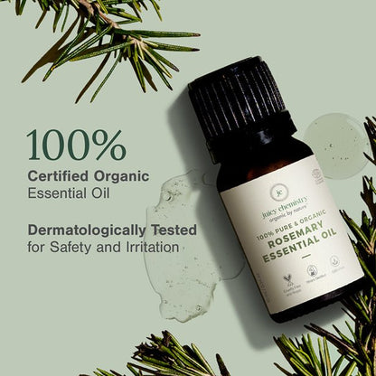 Organic Rosemary Essential Oil - 10ml | Verified Sustainable by Brown Living™