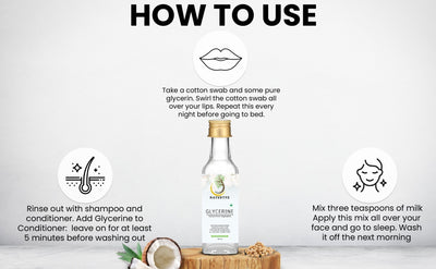Organic Vegetable Glycerin for Skin & Hair | Pure & Natural – Skin Care on Brown Living™. SKU: glycerine1. Img 6.
