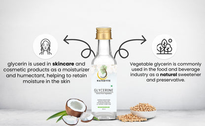 Organic Vegetable Glycerin for Skin & Hair | Pure & Natural – Skin Care on Brown Living™. SKU: glycerine1. Img 8.