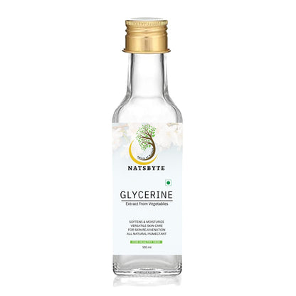 Organic Vegetable Glycerin for Skin & Hair | Pure & Natural – Skin Care on Brown Living™. SKU: glycerine1. Img 1.