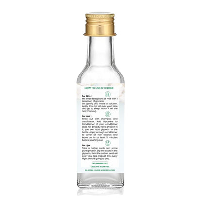 Organic Vegetable Glycerin for Skin & Hair | Pure & Natural – Skin Care on Brown Living™. SKU: glycerine1. Img 2.
