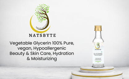 Organic Vegetable Glycerin for Skin & Hair | Pure & Natural – Skin Care on Brown Living™. SKU: glycerine1. Img 4.