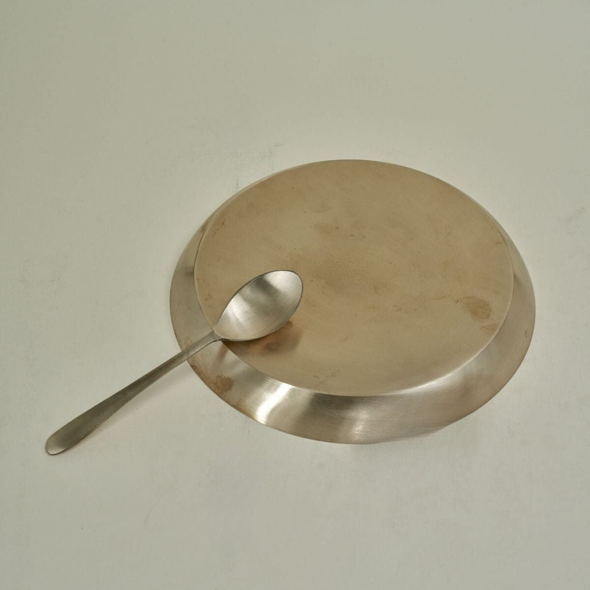 Original Kansa Bronze Breakfast Plate | Verified Sustainable by Brown Living™