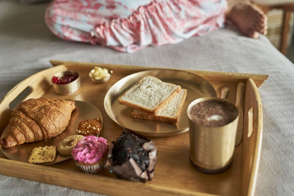 Original Kansa Bronze Breakfast Plate | Verified Sustainable by Brown Living™